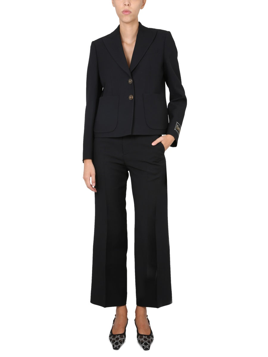 Gucci Pants - Black | 2fdb9605033b4a12686d59e49e356775d2941d93