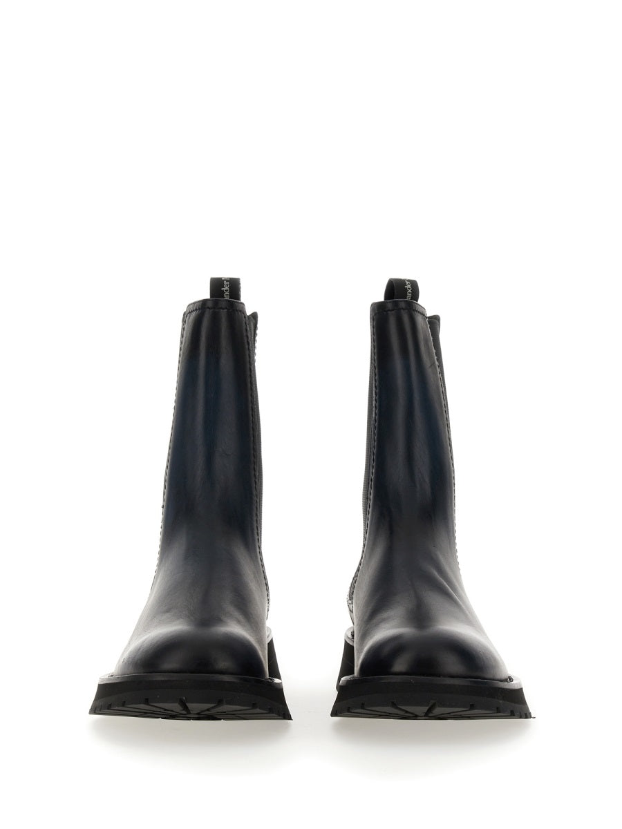 Alexander McQueen Boots - Grey | Wanan Luxury