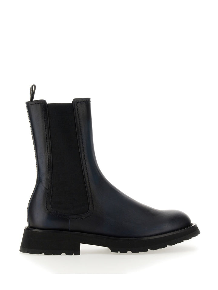 Alexander McQueen Boots - Grey | Wanan Luxury