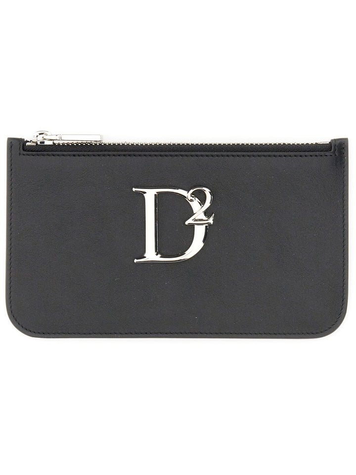 Dsquared2 Clutch Bags - Black | Wanan Luxury