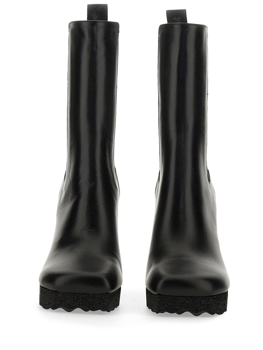 Off-White Boots - Black | Wanan Luxury