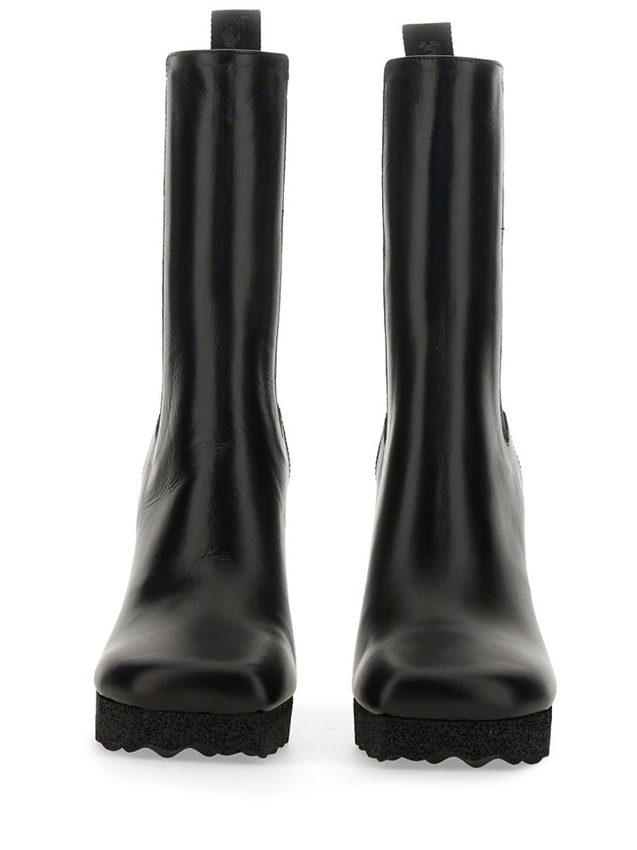 Off-White Boots - Black | Wanan Luxury