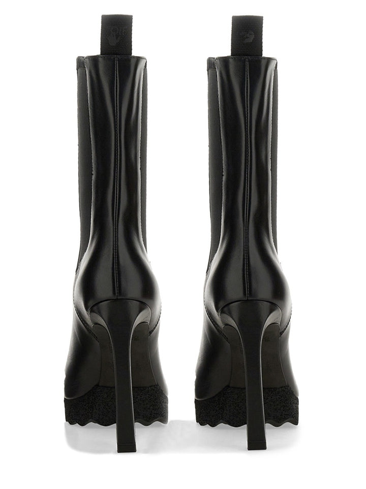 Off-White Boots - Black | Wanan Luxury