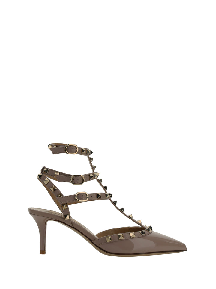 ANKLE STRAP | ROCKSTUD | T. 65 | VERNICE