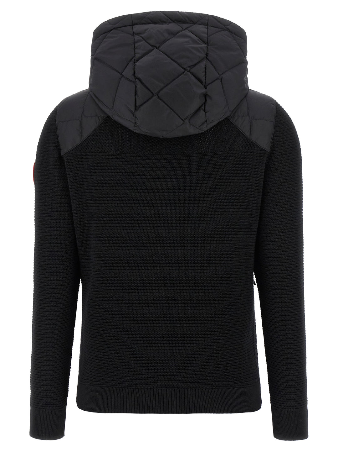 Canada Goose Hybridge® Quilted Knit Puffer Jackets - Black | cc7c8995443c31be656b1b18b95fa351075747db
