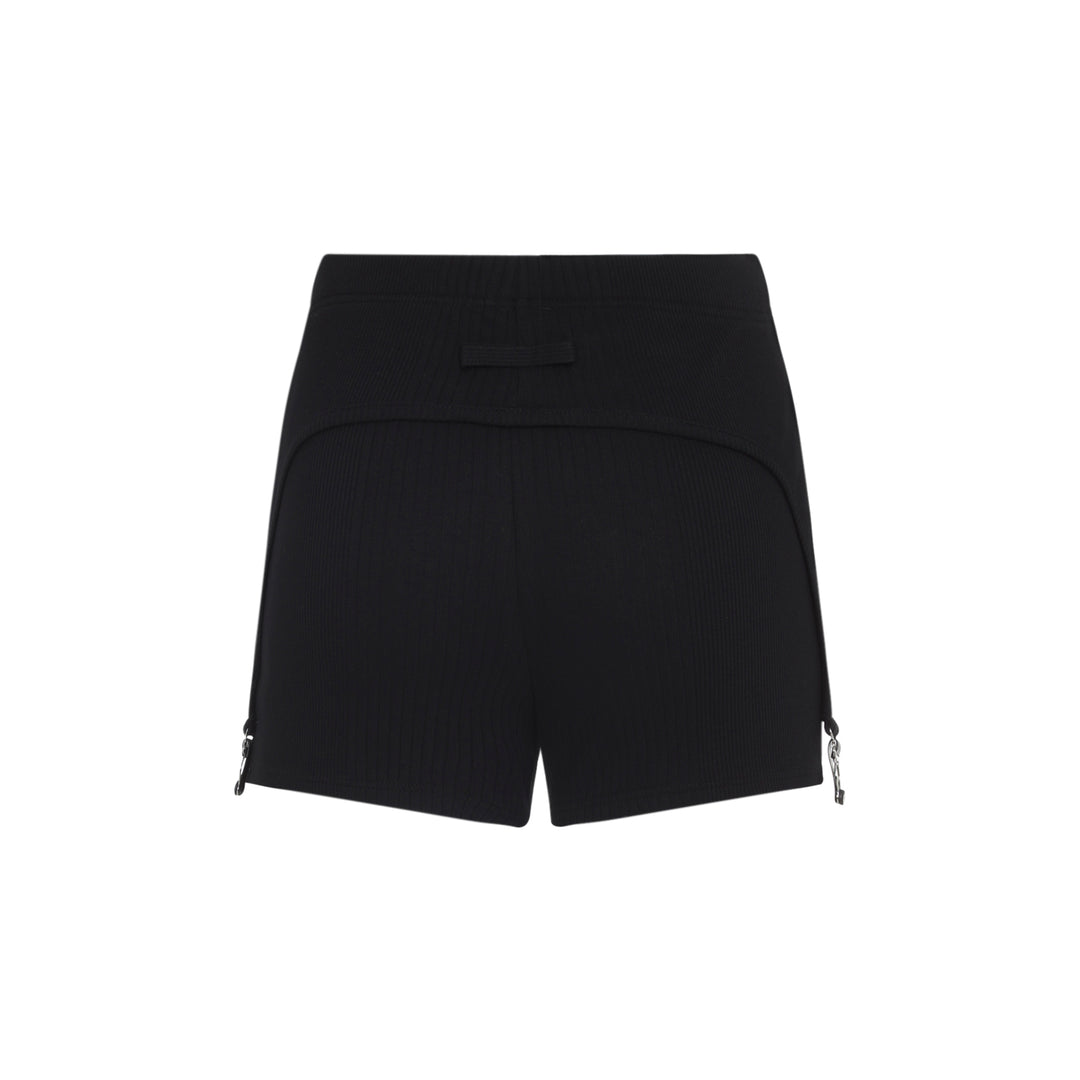 Jean Paul Gaultier Shorts - Black | 075334eea8f14b57bab4ad3f0bc5811203e8da9e
