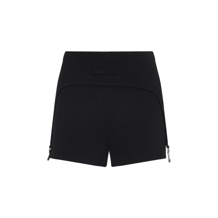 Jean Paul Gaultier Shorts - Black | 075334eea8f14b57bab4ad3f0bc5811203e8da9e