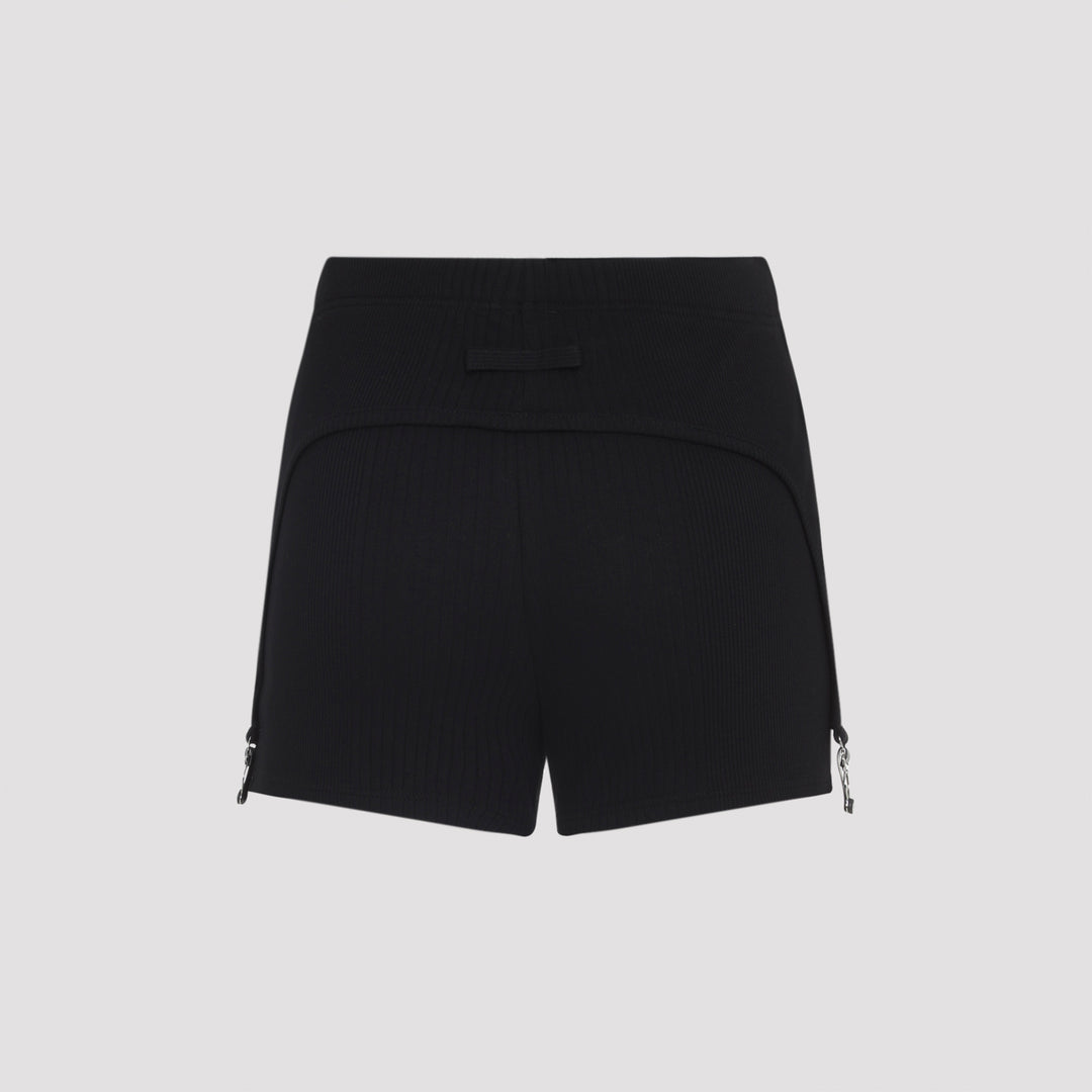 Jean Paul Gaultier Shorts - Black | fd187431304dd51e03554ead4d5864b599b9ac7b