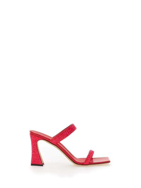 Mules With Glitter