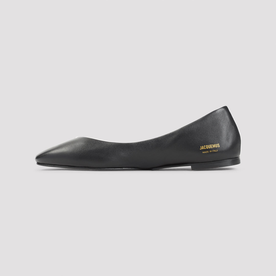 Jacquemus Ballerinas - Black | b64474ee7e0a66e2cb215db2672cce36df7718be