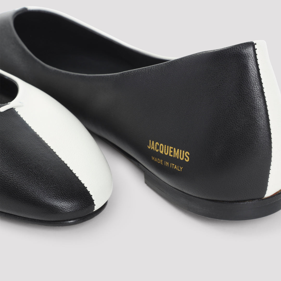 Jacquemus Ballerinas - Black | 66cf99857f6d65c9c6c82d45bf9857bcf80bc66d