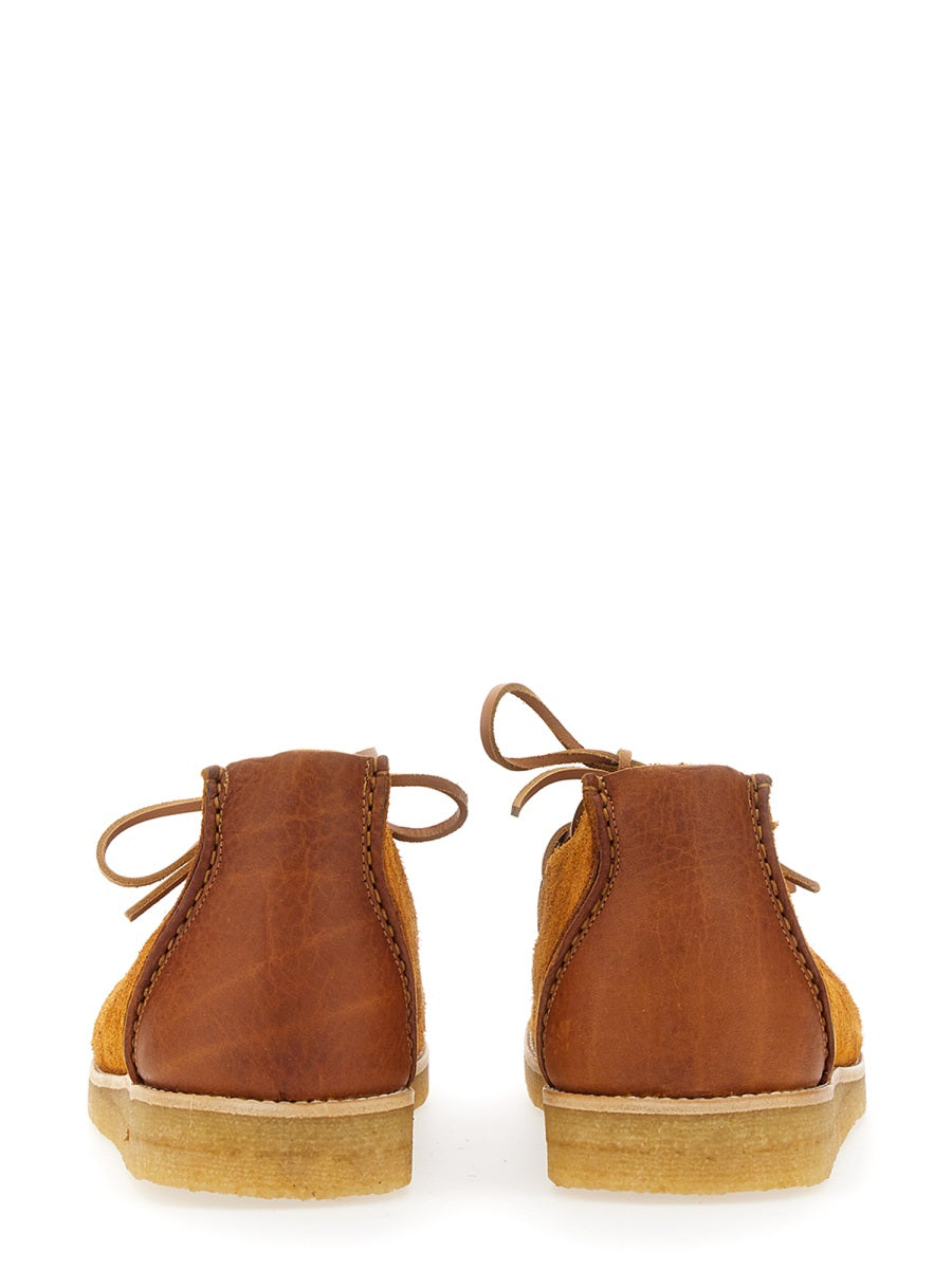 Yogi Footwear Flat Shoes - Brown | Wanan Luxury