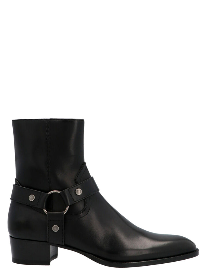 Wyatt Boots, Ankle Boots Black