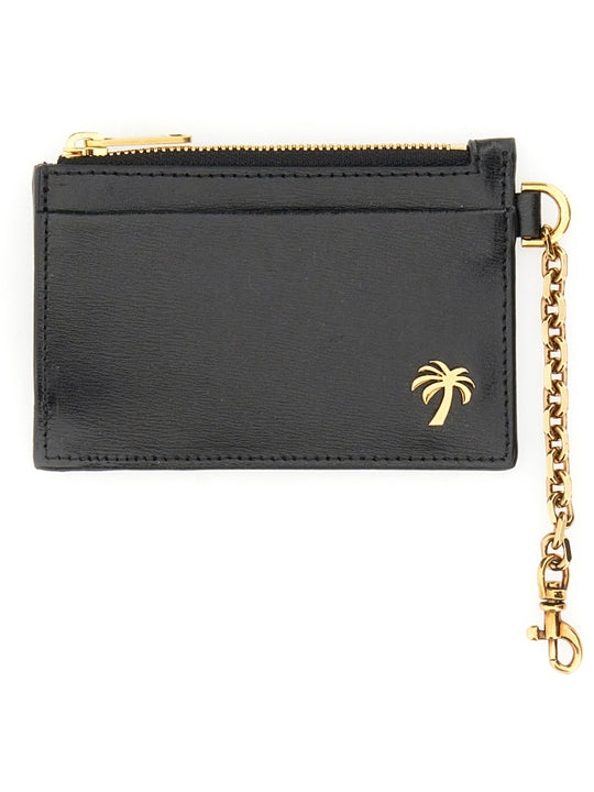 Card Holder With Chain "Palm Beach"