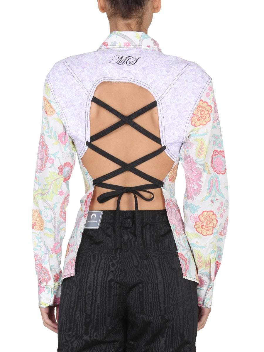 Marine Serre Shirts - Multcolor | Wanan Luxury