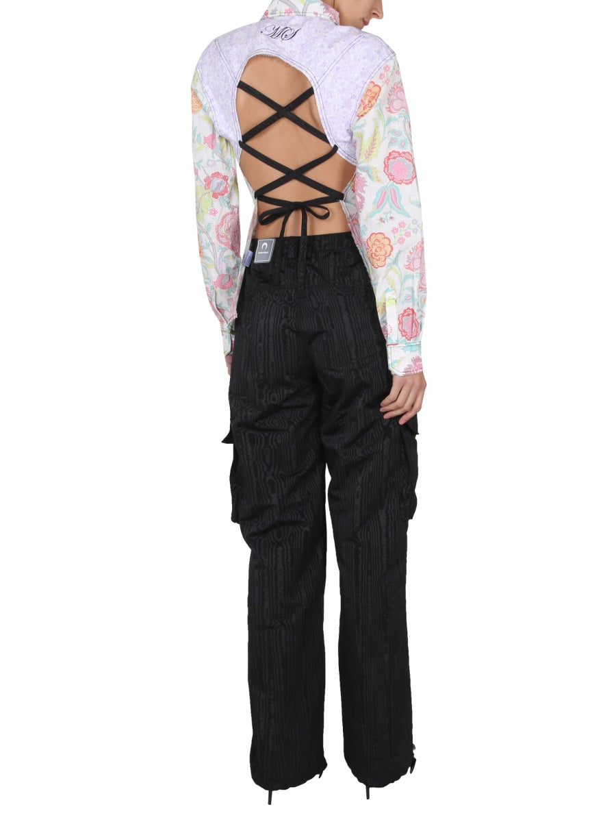 Marine Serre Shirts - Multcolor | Wanan Luxury