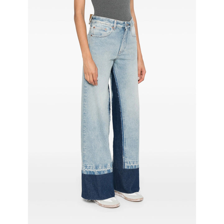 Mm6 Maison Margiela Denim - Blue | 8f3242aaccfec1cea40a042939dfc6c1e7fa133e