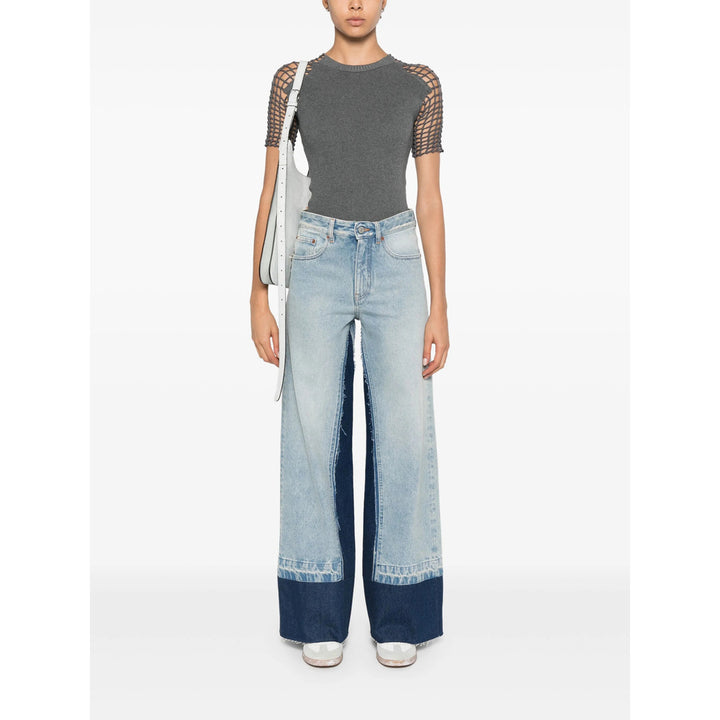 Mm6 Maison Margiela Denim - Blue | 068791d51cac7f953816396153c48acb83594ecf