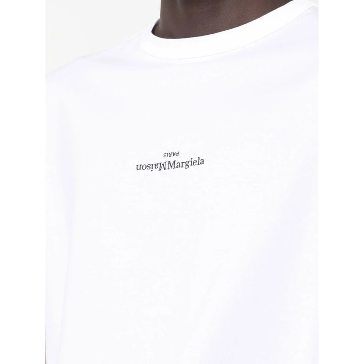 Maison Margiela T Shirts - White | 650cff1e066c66d9aa973ee358132da2a308e285