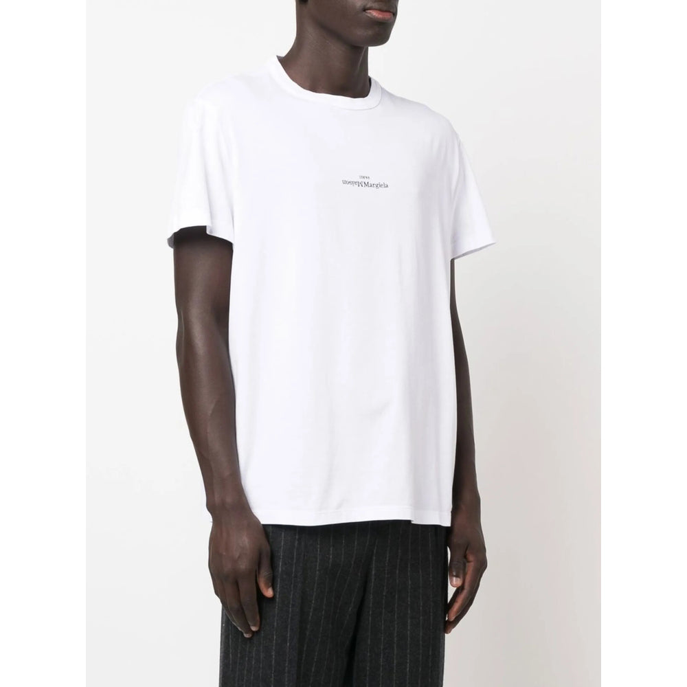 Maison Margiela T Shirts - White | 3a6a30bb464ed8a1a30ea3bb415a80692097bb20