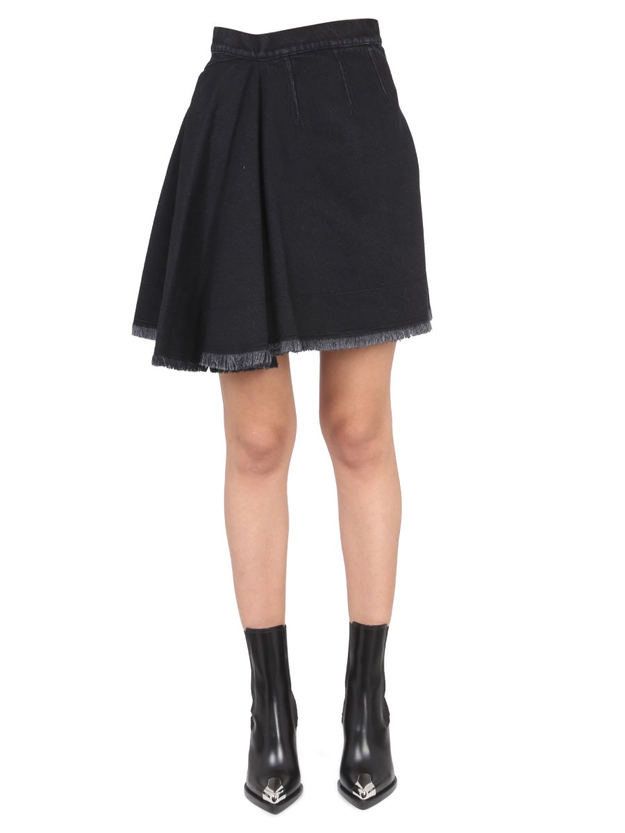 Alexander McQueen Skirts - Black | Wanan Luxury