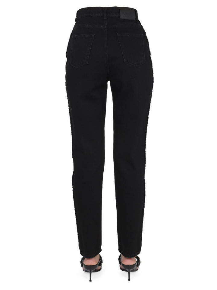 Alexander McQueen Denim - Black | Wanan Luxury