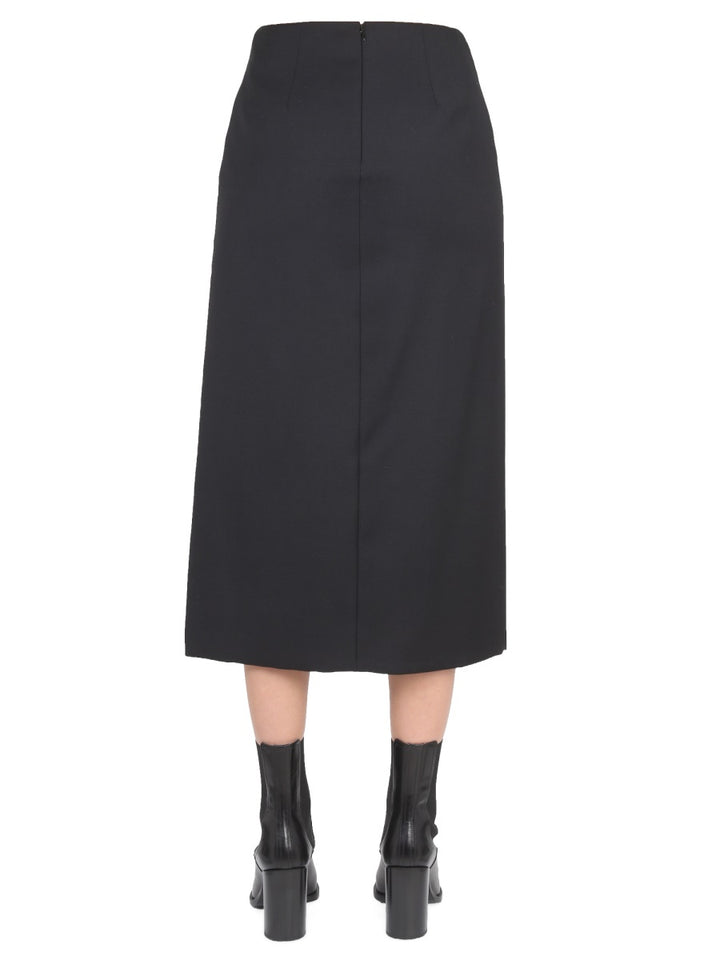 Alexander McQueen Skirts - Black | Wanan Luxury