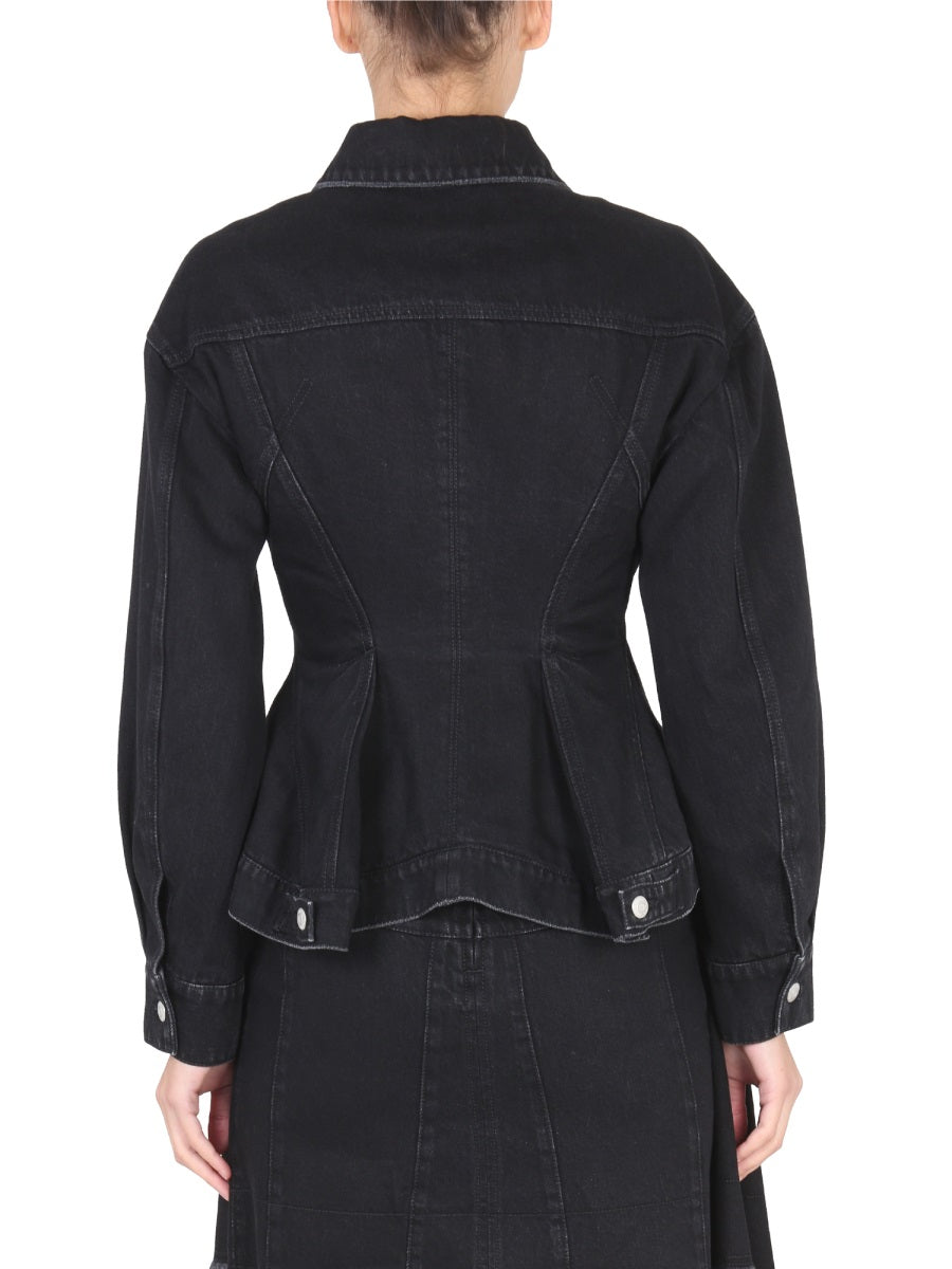 Alexander McQueen Jackets - Black | Wanan Luxury