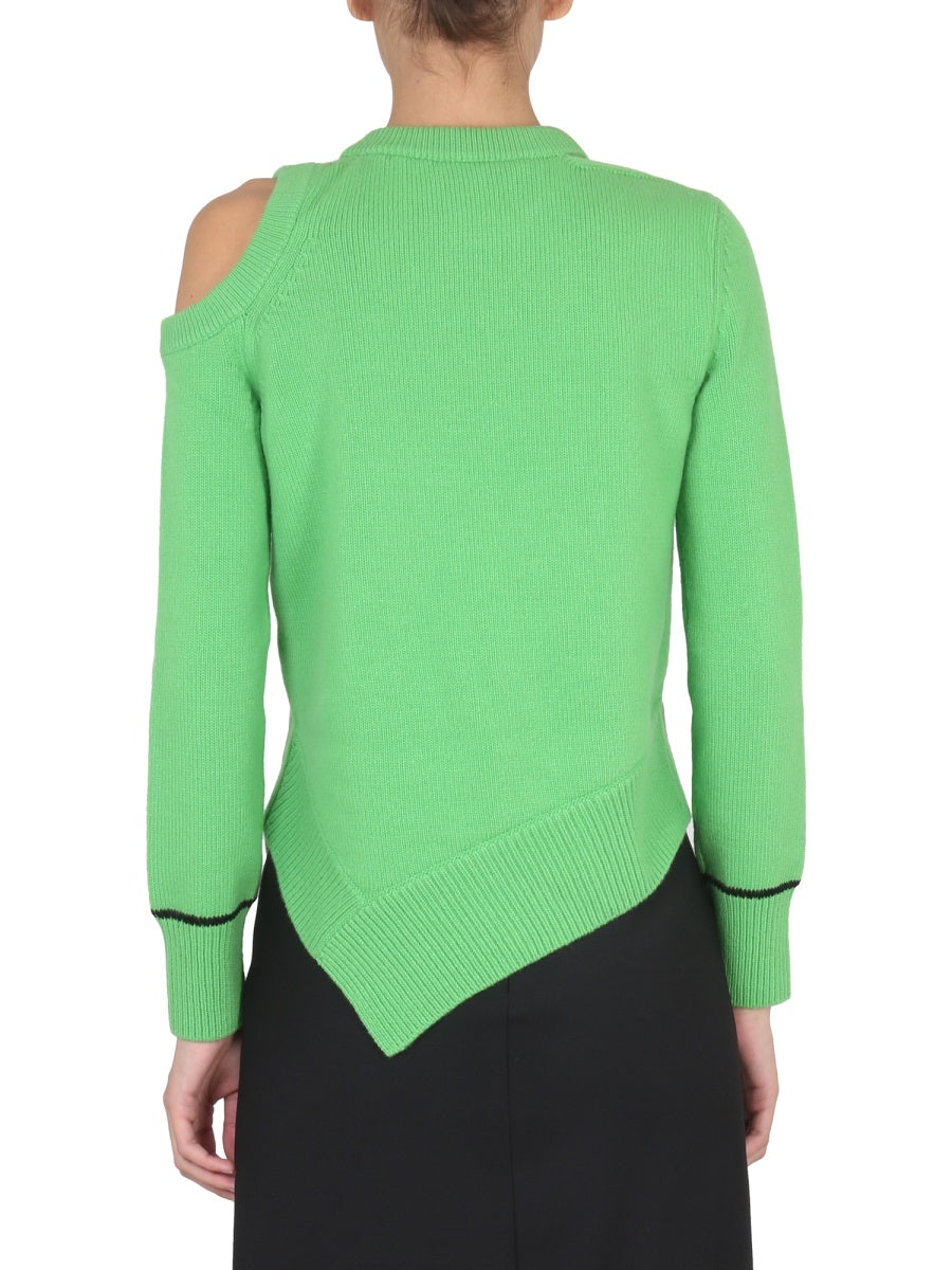 Alexander McQueen Sweaters - Green | Wanan Luxury