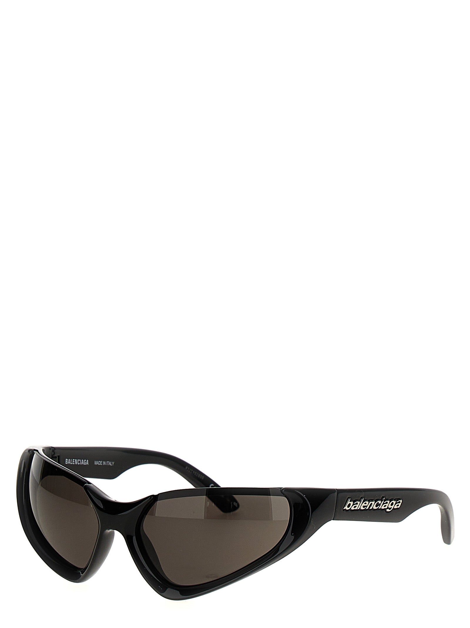 Balenciaga Xpander Rect Sunglasses Black | Wanan Luxury