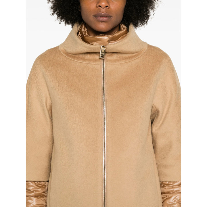Herno Coats - Neutral | 53bd5f95e4c3ba84f9fdb11bc4aab4cd213ed257