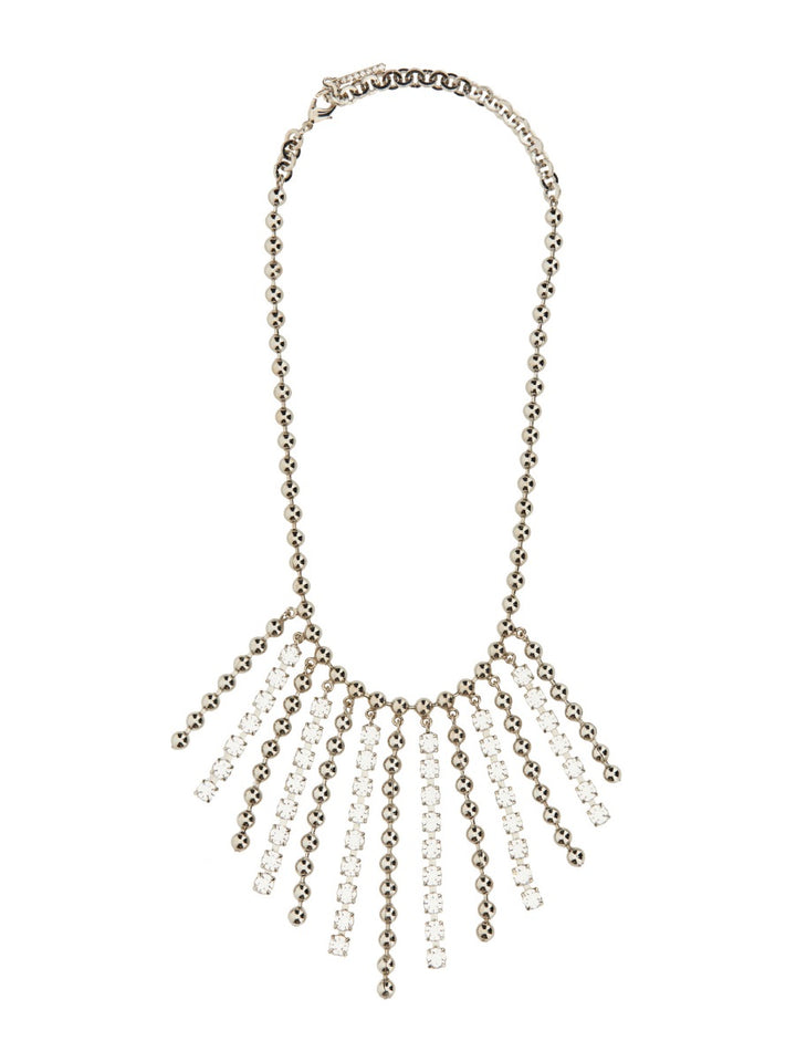 Alessandra Rich Necklaces - Silver | 88bfb212f00b95efbd6f5915466f25e08f59557d