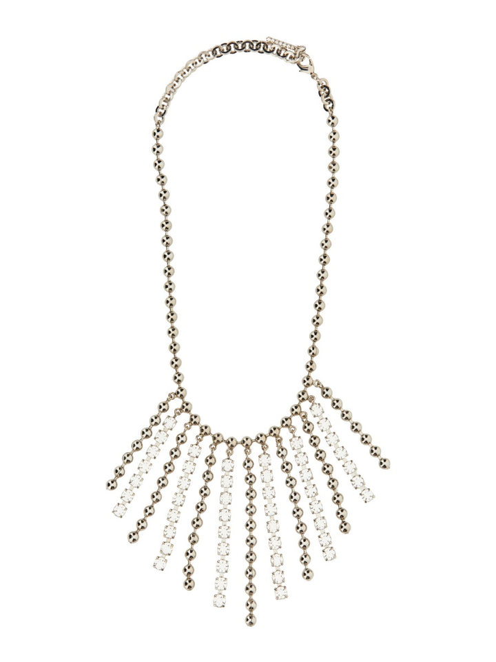 Alessandra Rich Necklaces - Silver | 39c68e5991038ff13f9fda8606ffe803f09e655a