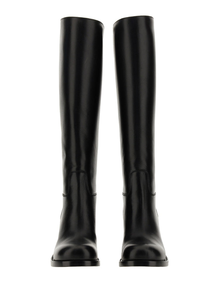 Bottega Veneta Boots - Black | f6cbf9c3ae255de7897ee5afc438271ba1ca4bc2