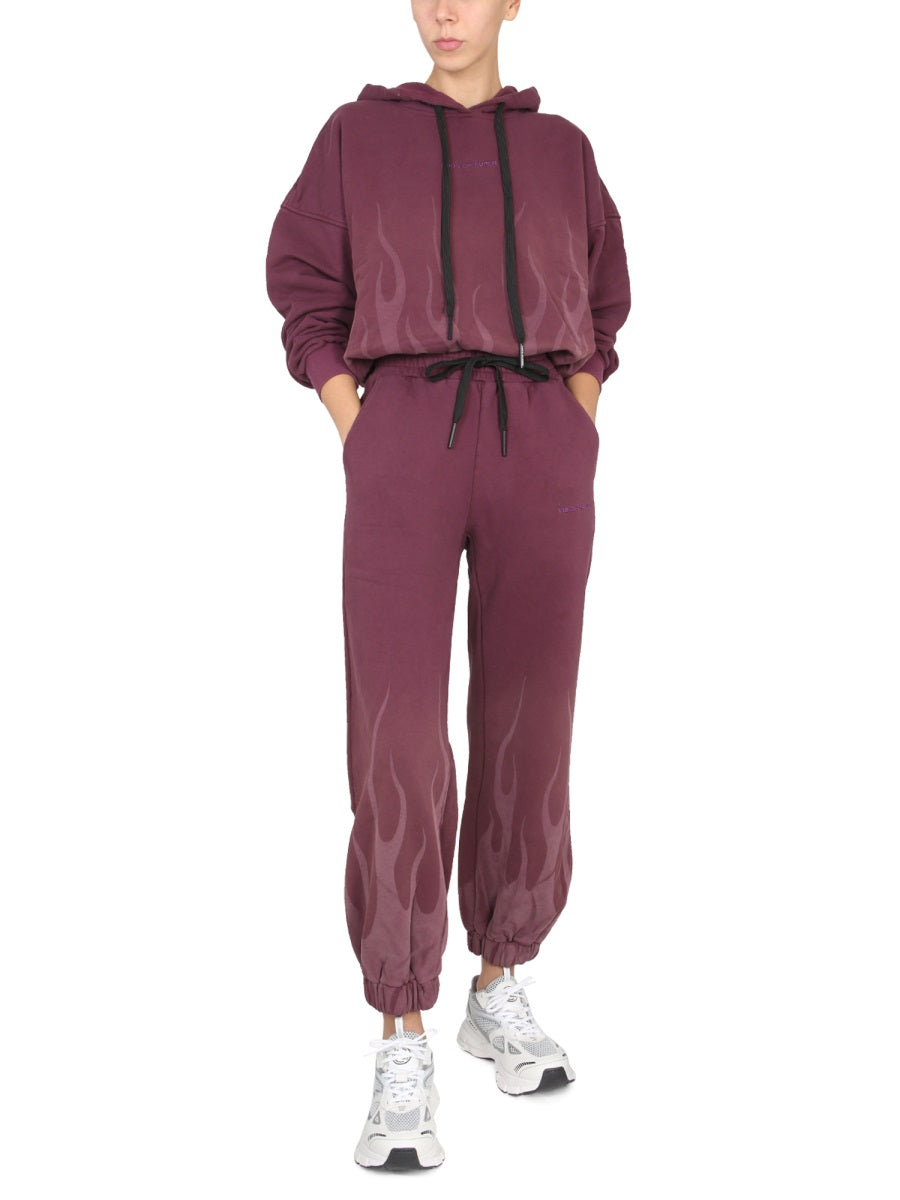 Vision of Super Pants - Burgundy | Wanan Luxury