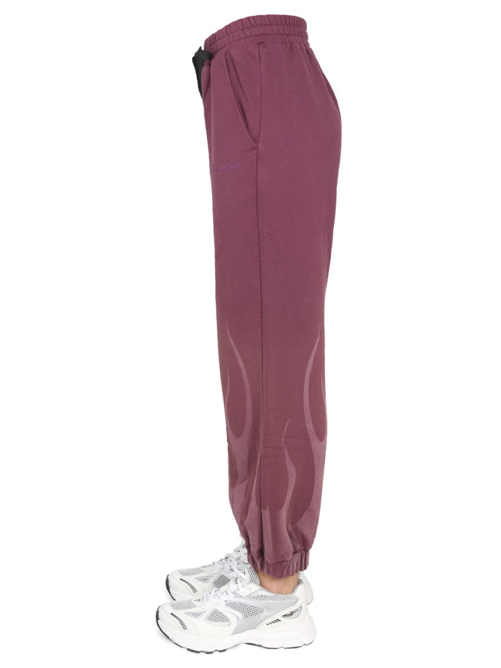 Vision of Super Pants - Burgundy | Wanan Luxury