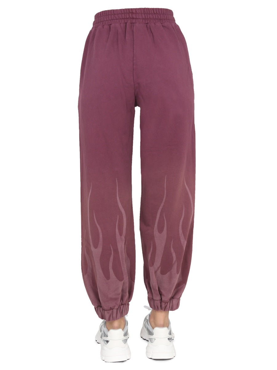 Vision of Super Pants - Burgundy | Wanan Luxury