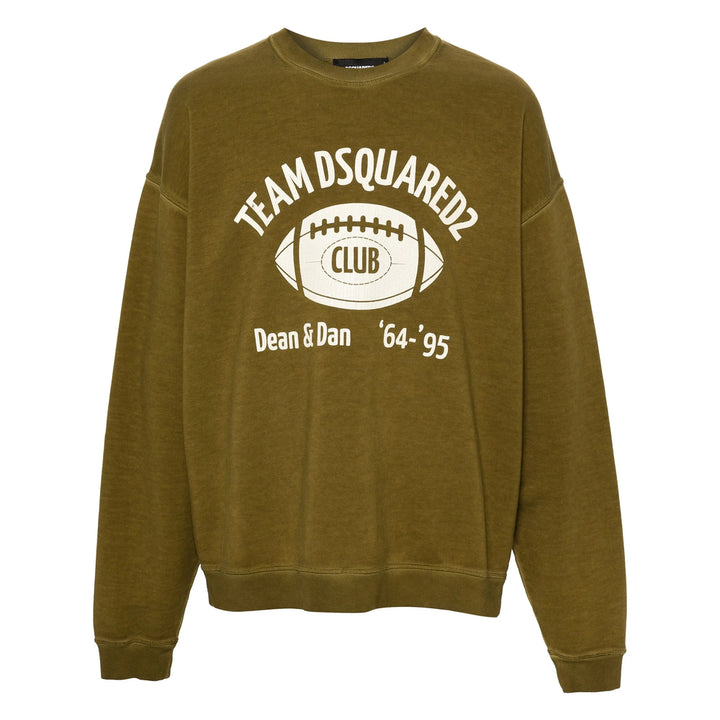Dsquared2 Sweatshirts - Green | 5db851eb9d148f069fcd17b7f83738946f824b49