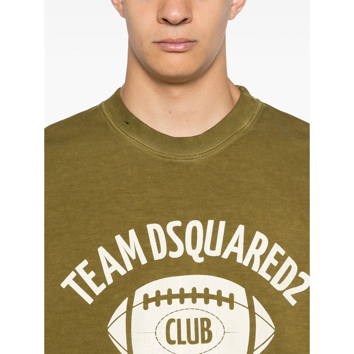 Dsquared2 Sweatshirts - Green | dca30ffffbb1da2b2bfeb94c85a5f4d63a21aeed