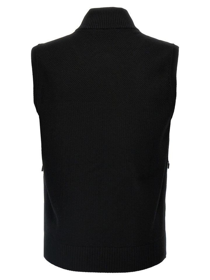 Hybridge Gilet Black