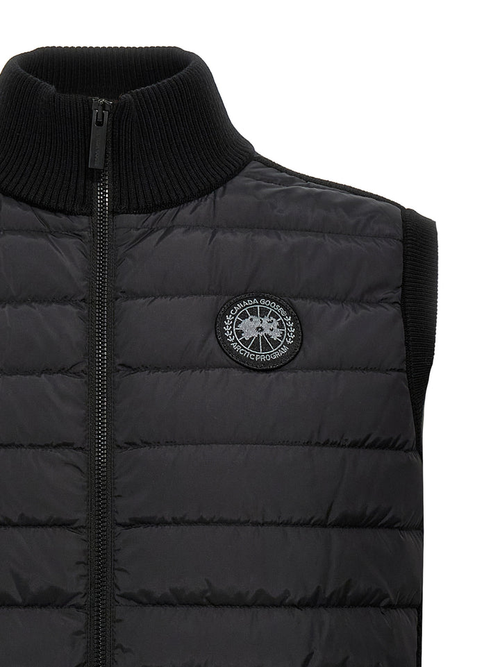 Hybridge Gilet Black