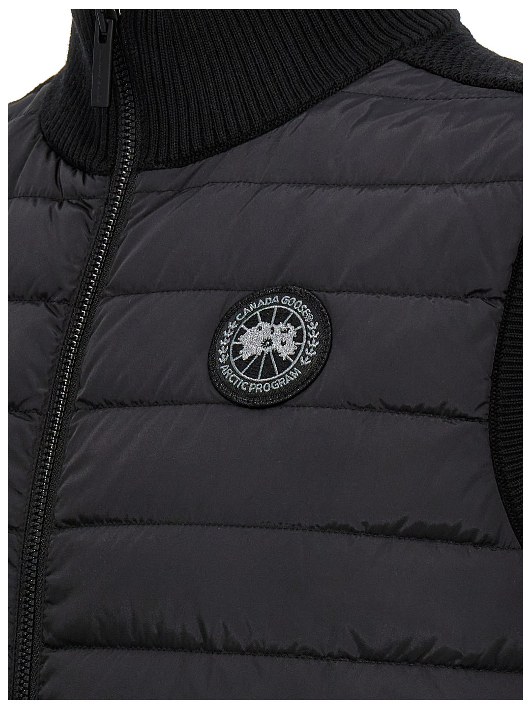 Hybridge Gilet Black