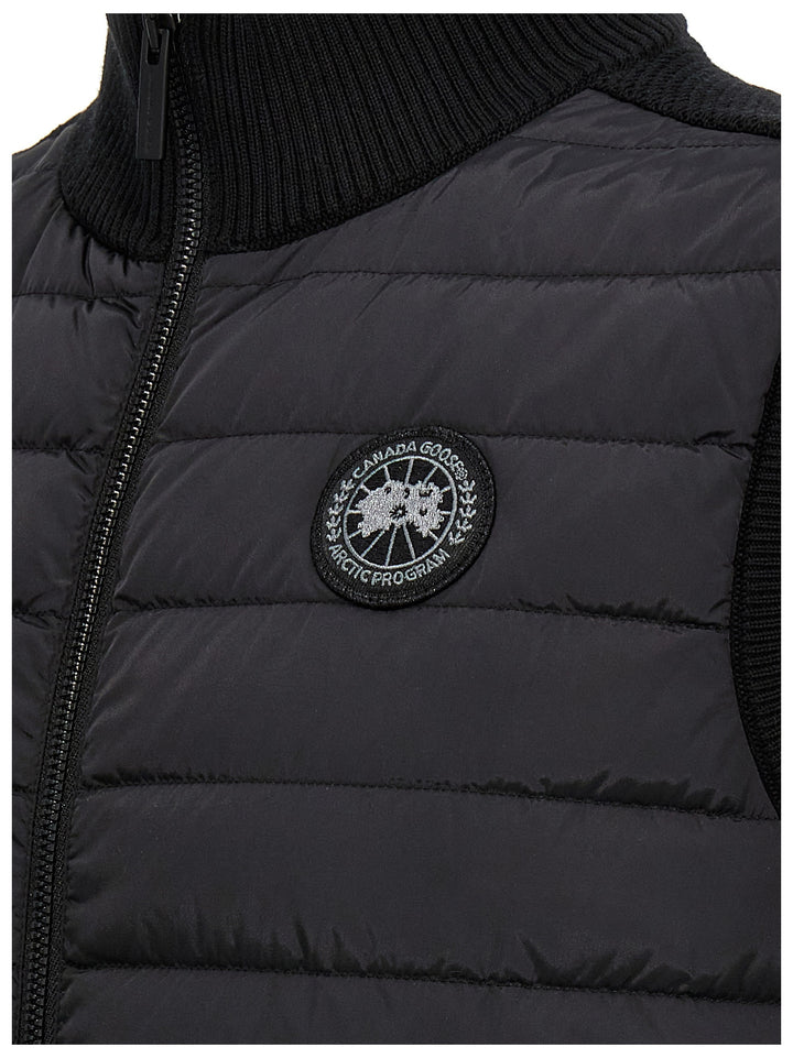 Hybridge Gilet Black