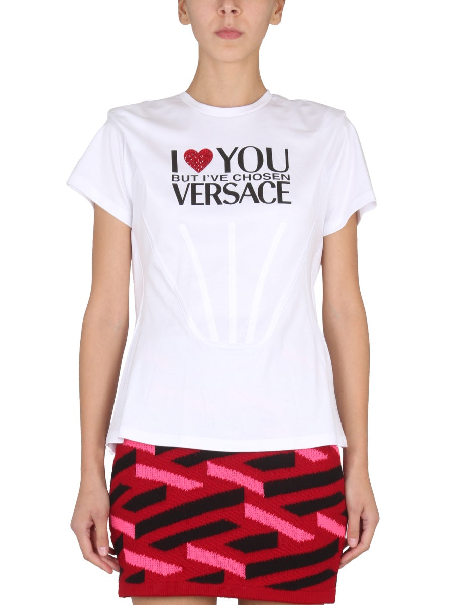 Versace T shirts - White | d0296e11440ca3b2568b3ca444b2153977557549