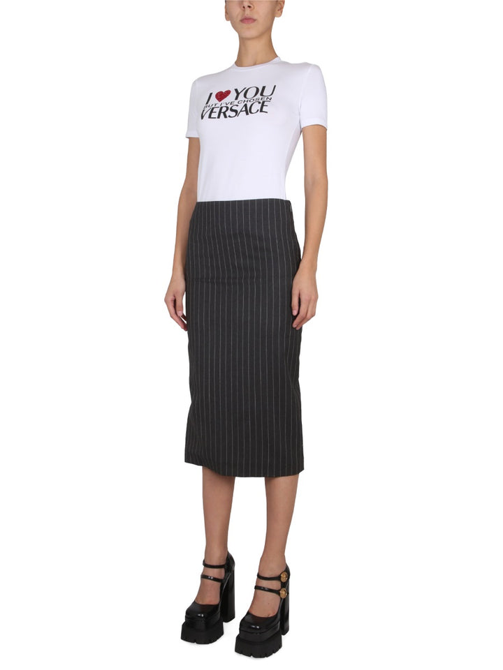 Versace Skirts - Grey | ba3c3bafaeb3644ef90a1018910c50d795e93e54