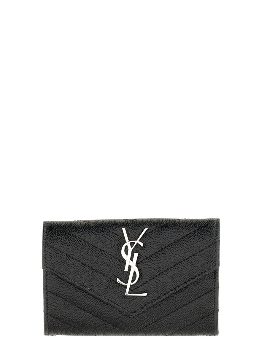 Saint Laurent Wallets & Pures - Black | Wanan Luxury