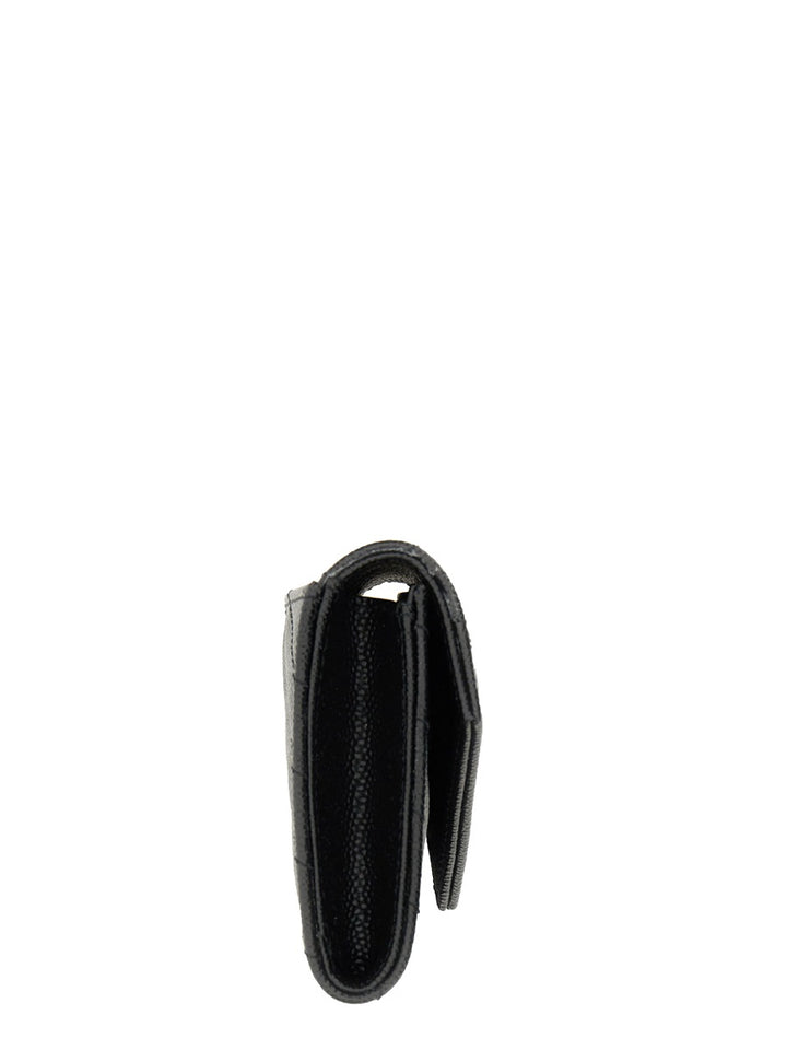 Saint Laurent Wallets & Pures - Black | Wanan Luxury