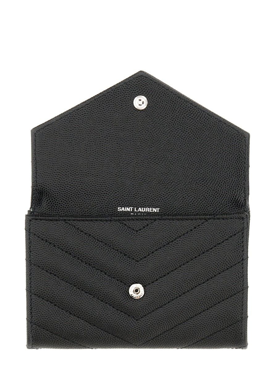 Saint Laurent Wallets & Pures - Black | Wanan Luxury