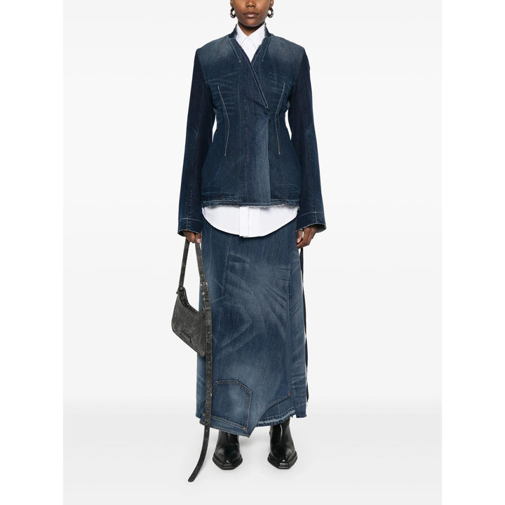 FaÇOn Jacmin Skirts - Blue | 1bd3e368ebb199cafa2d90bcec057de0e6e34ebe