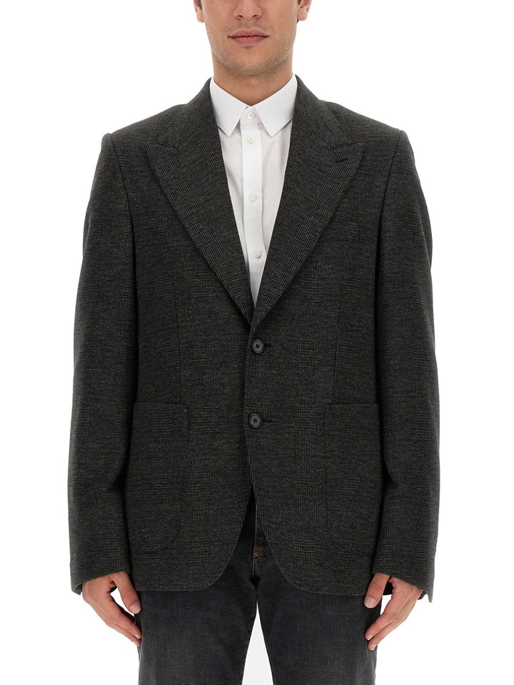 Dolce & Gabbana Jackets - Black | 2f6f4cf00f401f57416acbf53515c58078cfe974